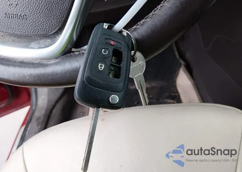 2014 Buick Verano Convenience Group from USA, damaged, VIN 1G4PR5SK8E4214889